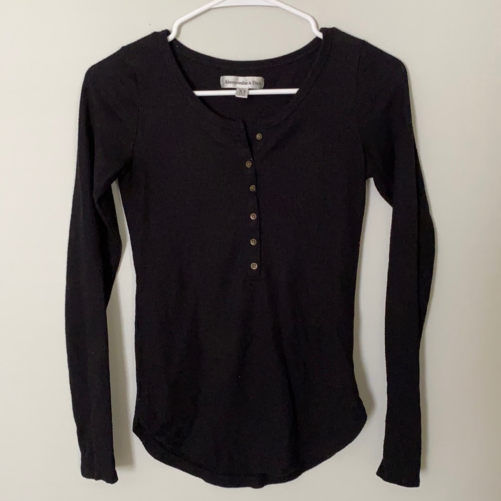 Knit Abercrombie Long Sleeve